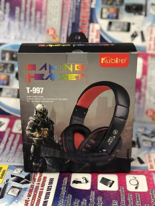 Buy & Sell Isle of Man Douglas - Photos for Gaming Headset Kubite T-997