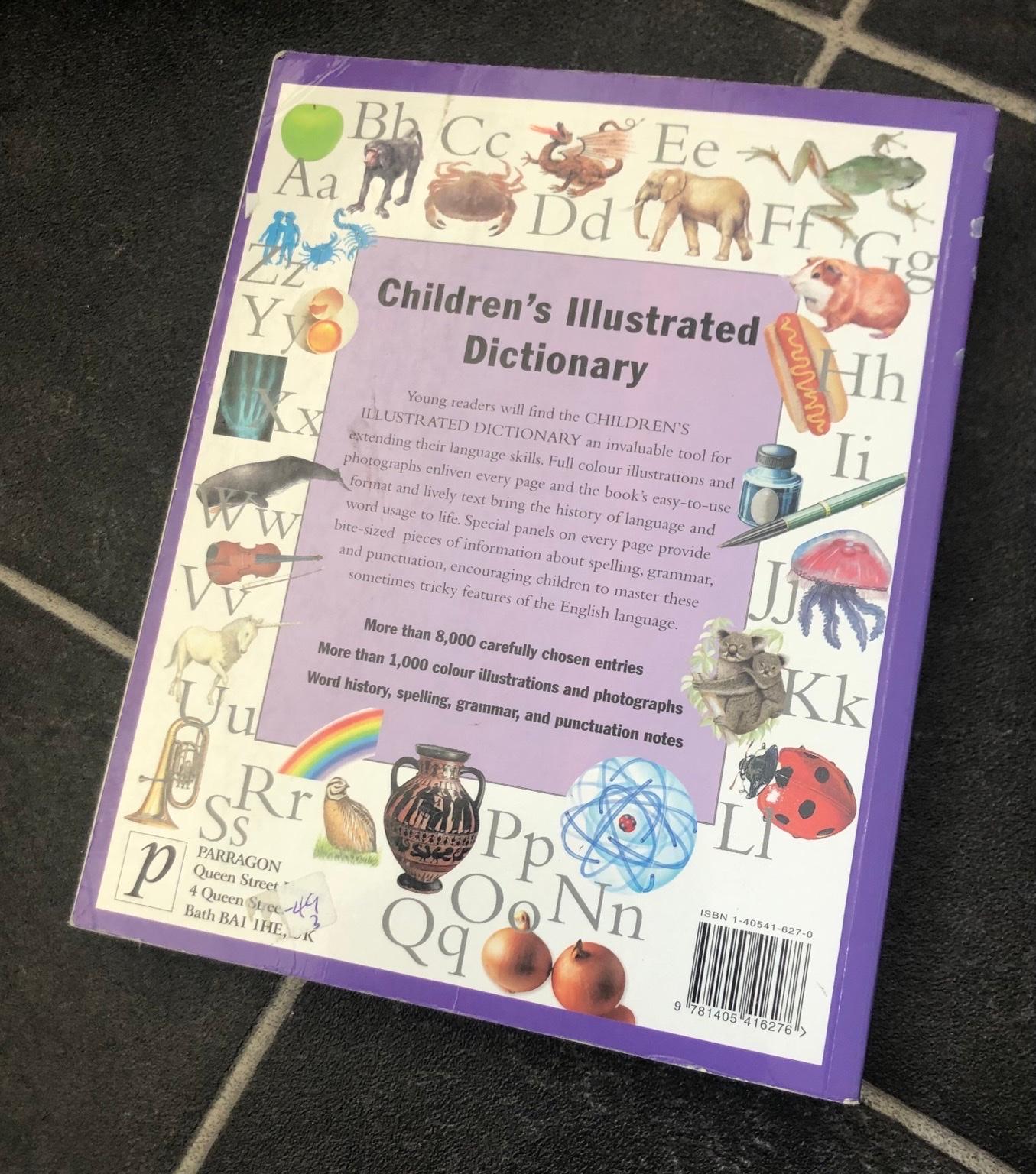 Children’s Illustrated Dictionary in B36 Solihull für 4,00 £ zum Verkauf Shpock DE