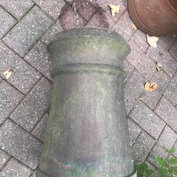 Rrracotta chimney pot
In good condition
No damage
Used at the moment as a planter
For further information
Viewing welcome