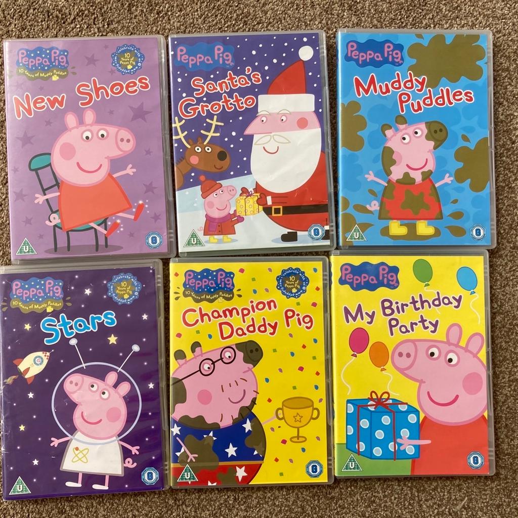 Peppa Pig DVD collection in Wolverhampton for £5.00 for sale | Shpock