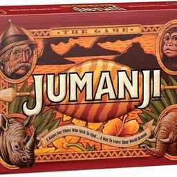 brand new sealed 
jumanji board game 
£7