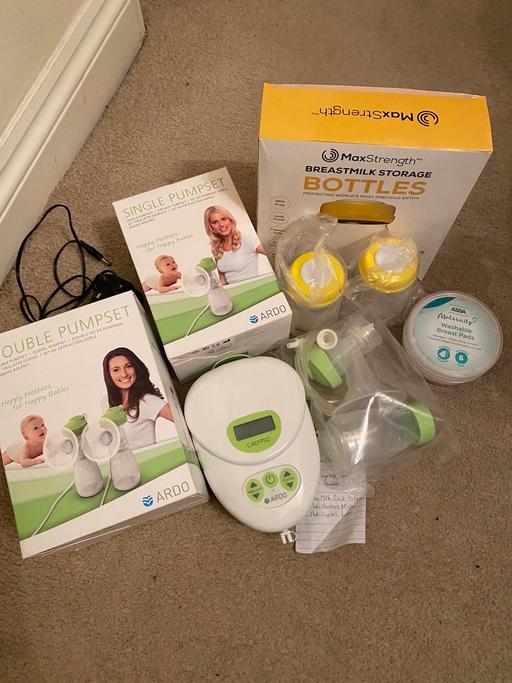 Buy & Sell West Midlands Walsall - Photos for Angel care breast pump kit