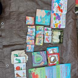 Collection of baby/toddler books - Sold together.