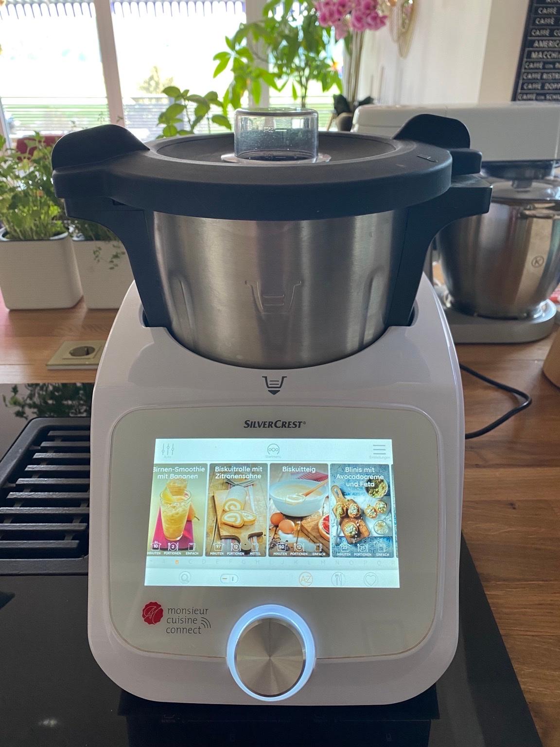 Schneebesen Schmetterling Für Monsieur Cuisine - Rühraufsatz Für Cremige Desserts