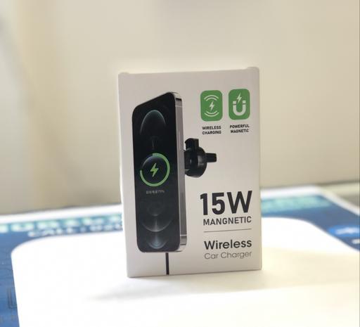 Vehicles East London Chingford - East London - Photos for Strong Magnetic Car Wireless Fast Charger 15W