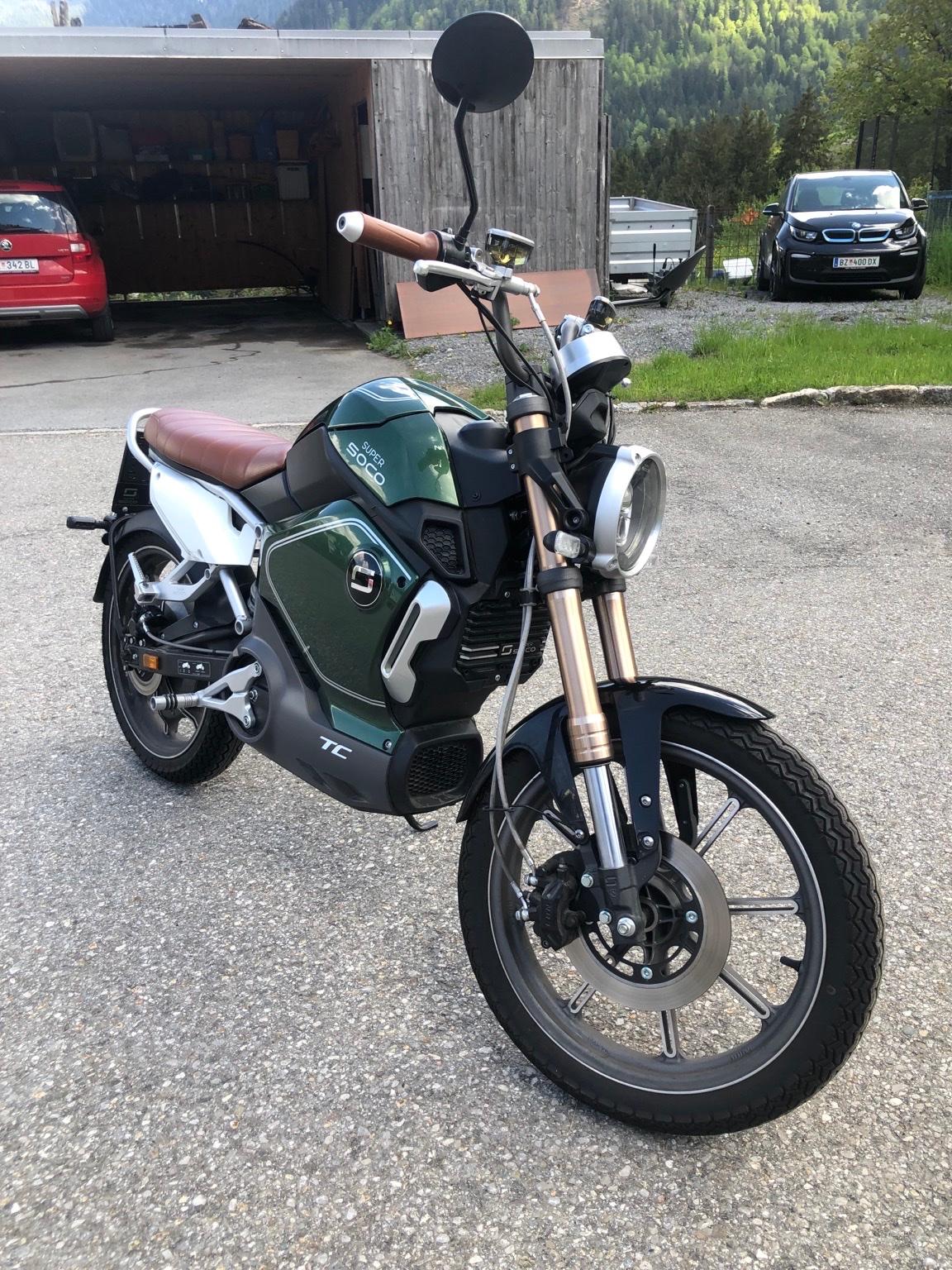 Wunderbar Elektro Moped 45 Km H Bild