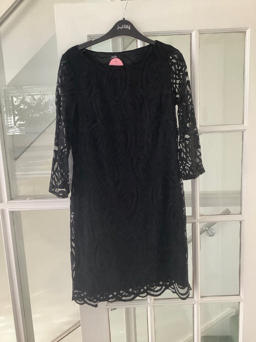 Buy & Sell South East London Bromley - Photos for Wallis black lace dress 10