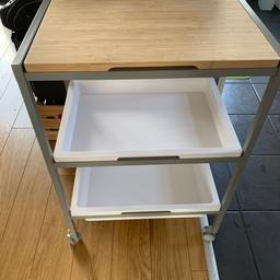 B&q budu kitchen trolley fantastic condition 
Collection from clayhanger ws8 no offers