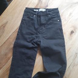schwarze Jeanshose von Mango Gr 32