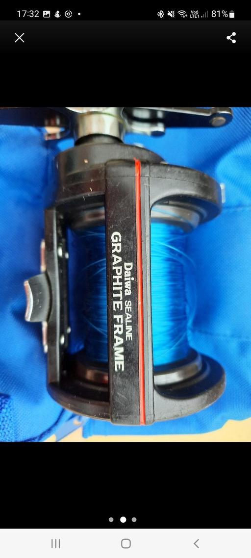 Buy & Sell Lancashire Preston - Photos for Daiwa boat sea fishing reel