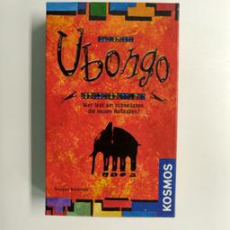 Verkaufe das Spiel Ubongo. Neuer Zustand.