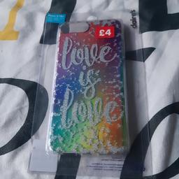New iPhone case, the packaging is damaged but doesn't affect the case