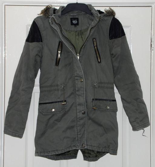 Buy & Sell Cornwall Bugle - Cornwall - Photos for NEW LOOK 915 GENERATION GREEN PARKA GIRLS