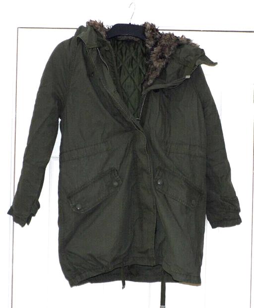 Buy & Sell Cornwall Bugle - Cornwall - Photos for TOP SHOP PETITE GREEN PARKA FULLY QUILTED