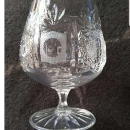 Verkaufe sechs Stück Kristall Cognacschwenker von der Firma Bohemia Cristal, unbenutzt, in der OVP, Glashöhe: ca. 11 cm, Durchmesser: ca. 6,5 cm