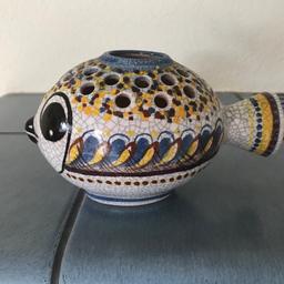 Gmundner Keramik: Fisch, 20 cm, 1A-Zustand,