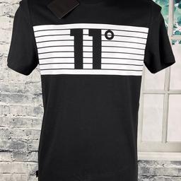 Medium Mens 11 Degrees T-shirt
40“ Chest measurement
29“ Back length
Brand new with tags £15.00

*Please check your measurements before purchasing 🙏🏻

• Smoke pet free home
• Free UK 2nd class standard postage over £20.00 🇬🇧📮

**Please note this item has no washing label, see picture for instructions, will be included in parcel.

#11 #degrees #tshirt #mens #tee #top #clothes #hoodie #new #poloshirt #jogger #trackpants #sweatshirt 👕💁🏻‍♂️

- Apologies I do not hold any items.

#4