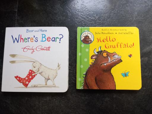 Buy & Sell Bedfordshire Central Bedfordshire - Photos for Hello Gruffalo and Where's Bear board books