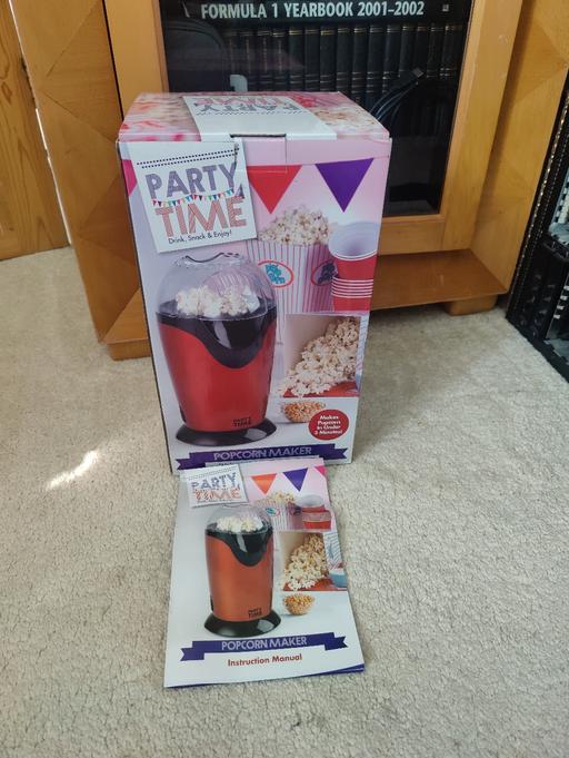 Buy & Sell Kent Tonbridge and Malling - Photos for Party Time - Popcorn Maker