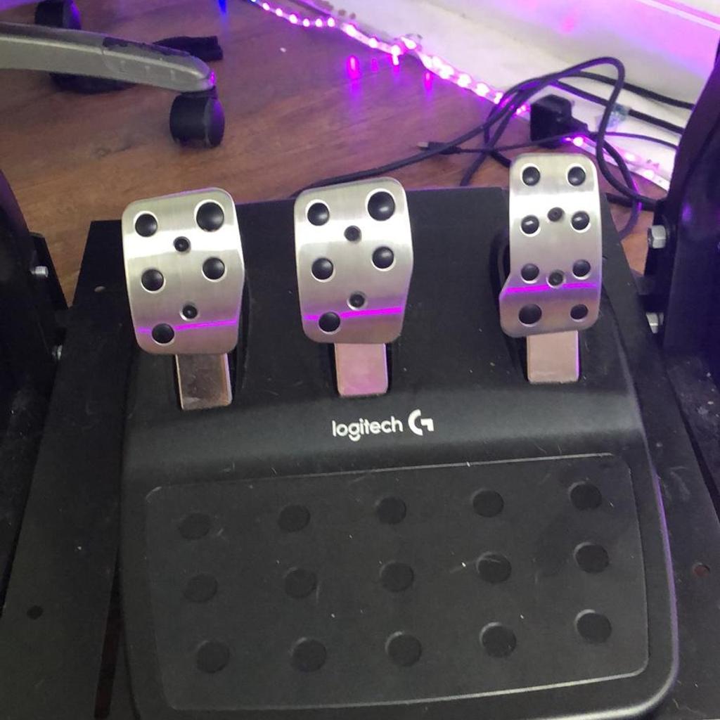 Logitech G29 Steering Wheel Setup in B69 Sandwell for £300.00 for sale