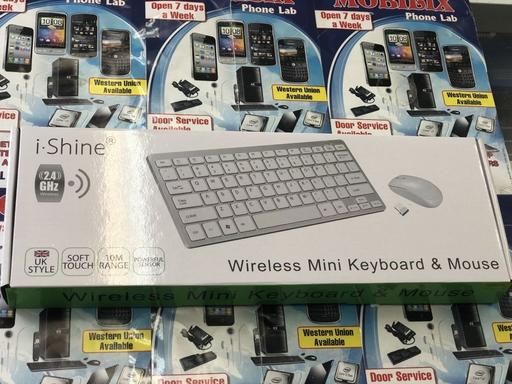 Buy & Sell Isle of Man Douglas - Photos for Wireless iMAC MacBook Keyboard & Mouse