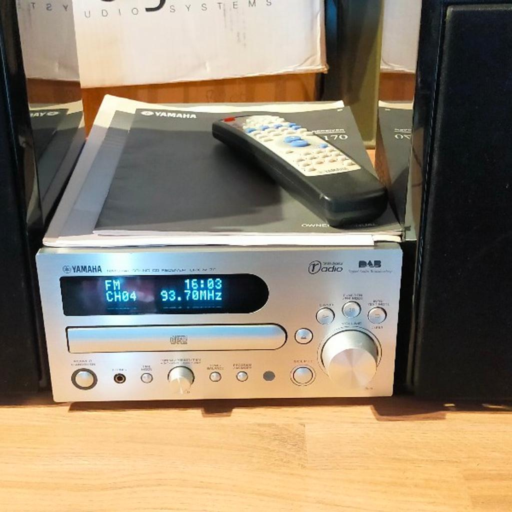 Yamaha micro Dab radio, stereo ,cd player. in DY8 Metropolitan Borough