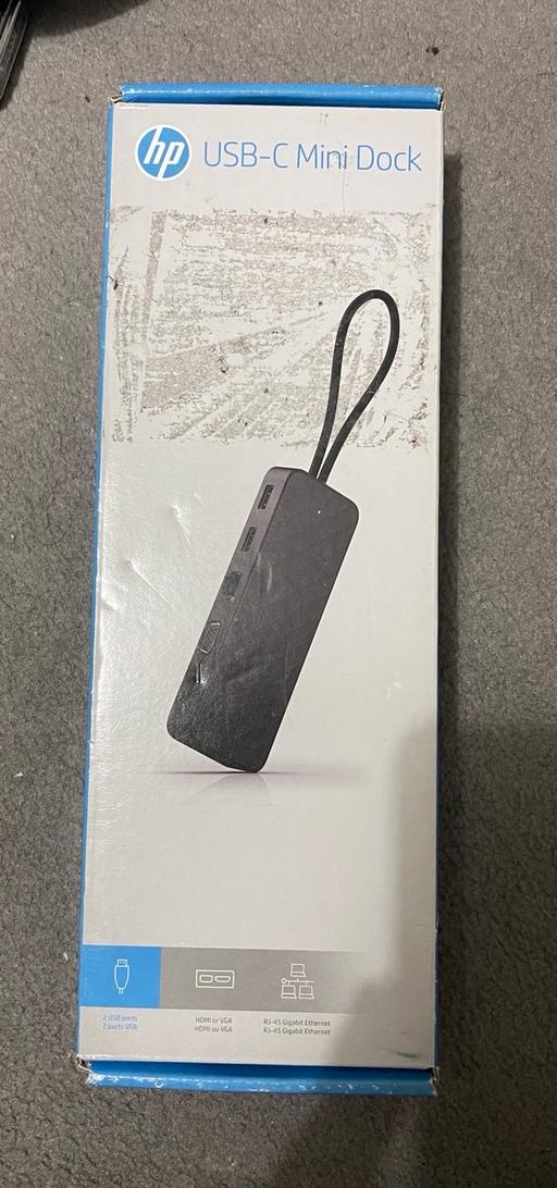 Buy & Sell Barking and Dagenham Barking - Barking and Dagenham - Photos for HP USB C Mini Dock