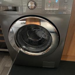 8kg eco bubble washing machine , has been regularly serviced
Only reason for sale is need larger capacity