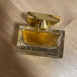 - Dolce & Gabbana the one (Tester)
- 75 ml
- unbenützt
- nur Selbstabholung
- #zweitechance