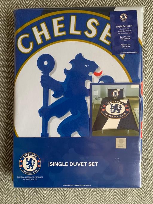 Buy & Sell East London Havering - Photos for Single Duvet Set Chelsea