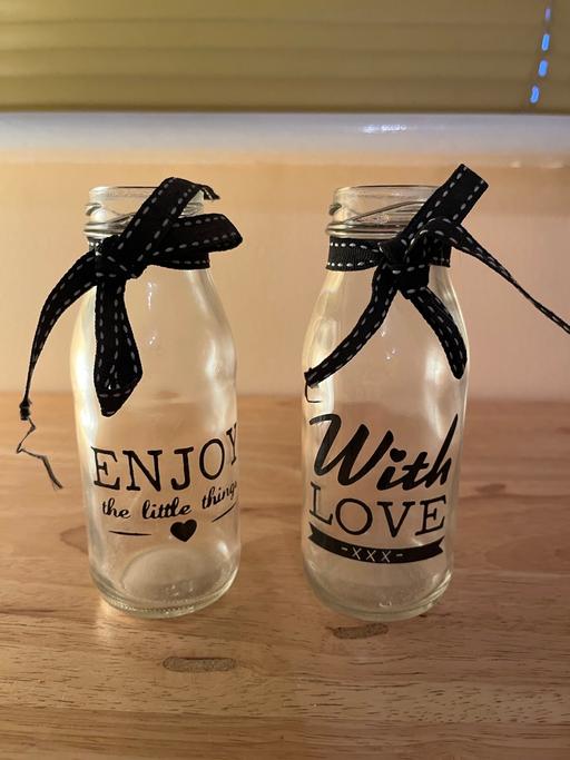 Buy & Sell Kent Maidstone - Photos for With love mini jars (brand new)