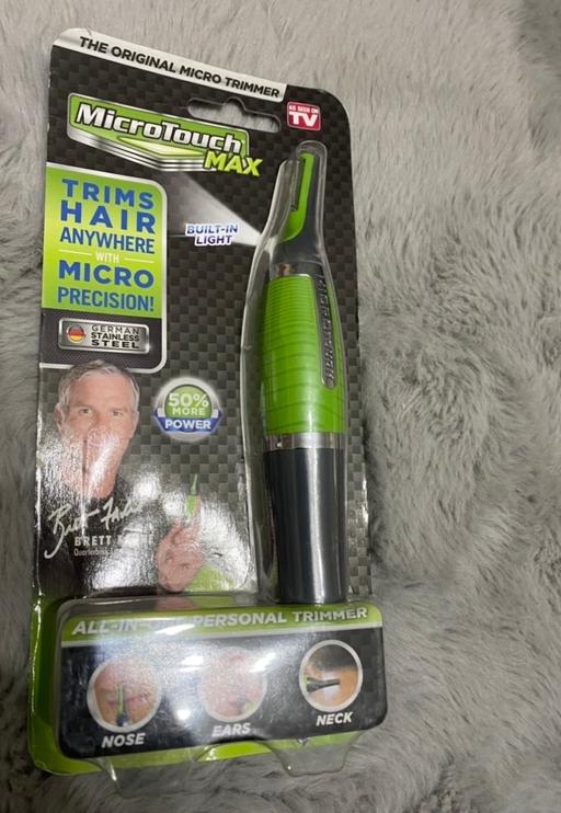 Buy & Sell Hampshire Gosport - Photos for Micro Touch MAX Hair Trimmer, Green