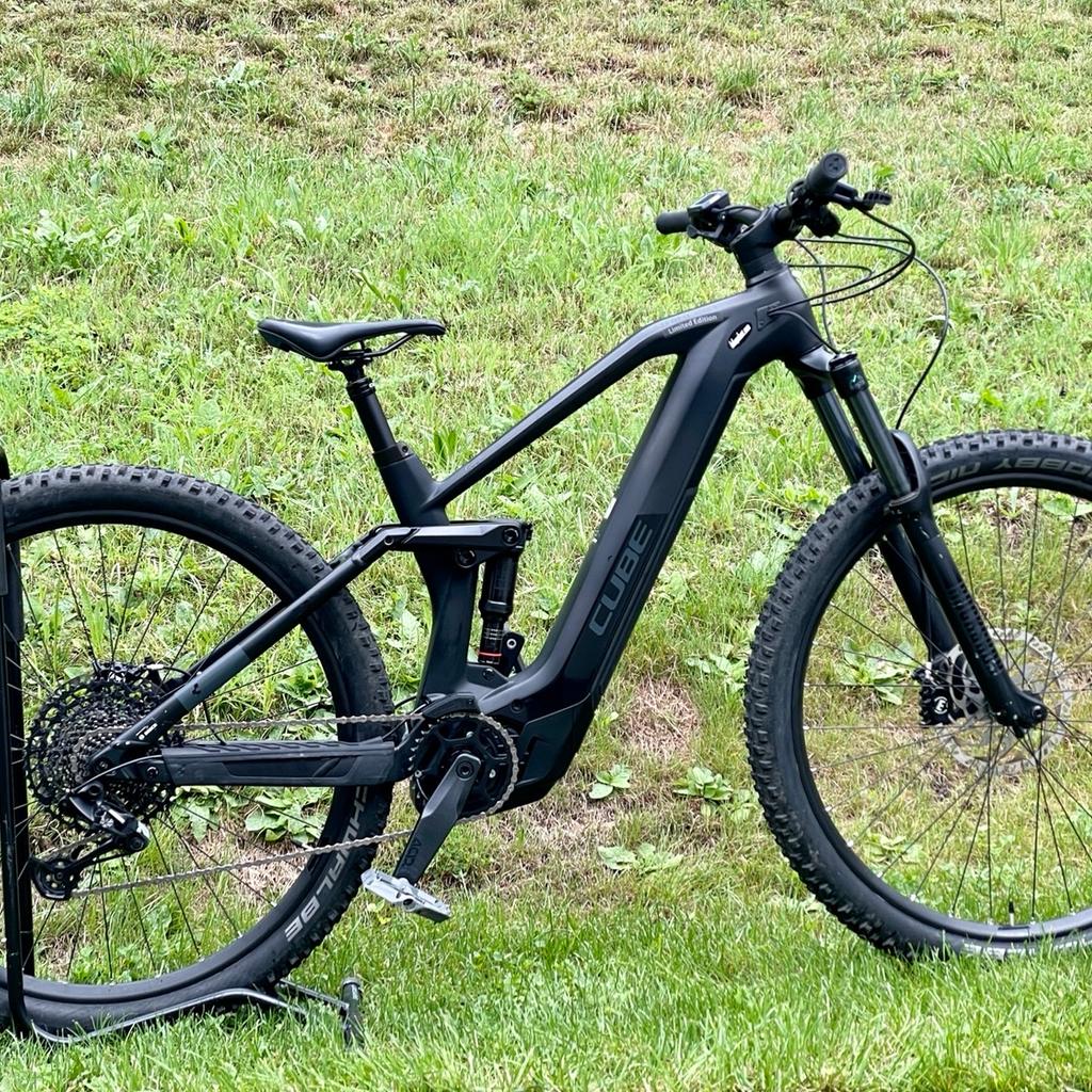 cube ebike 140