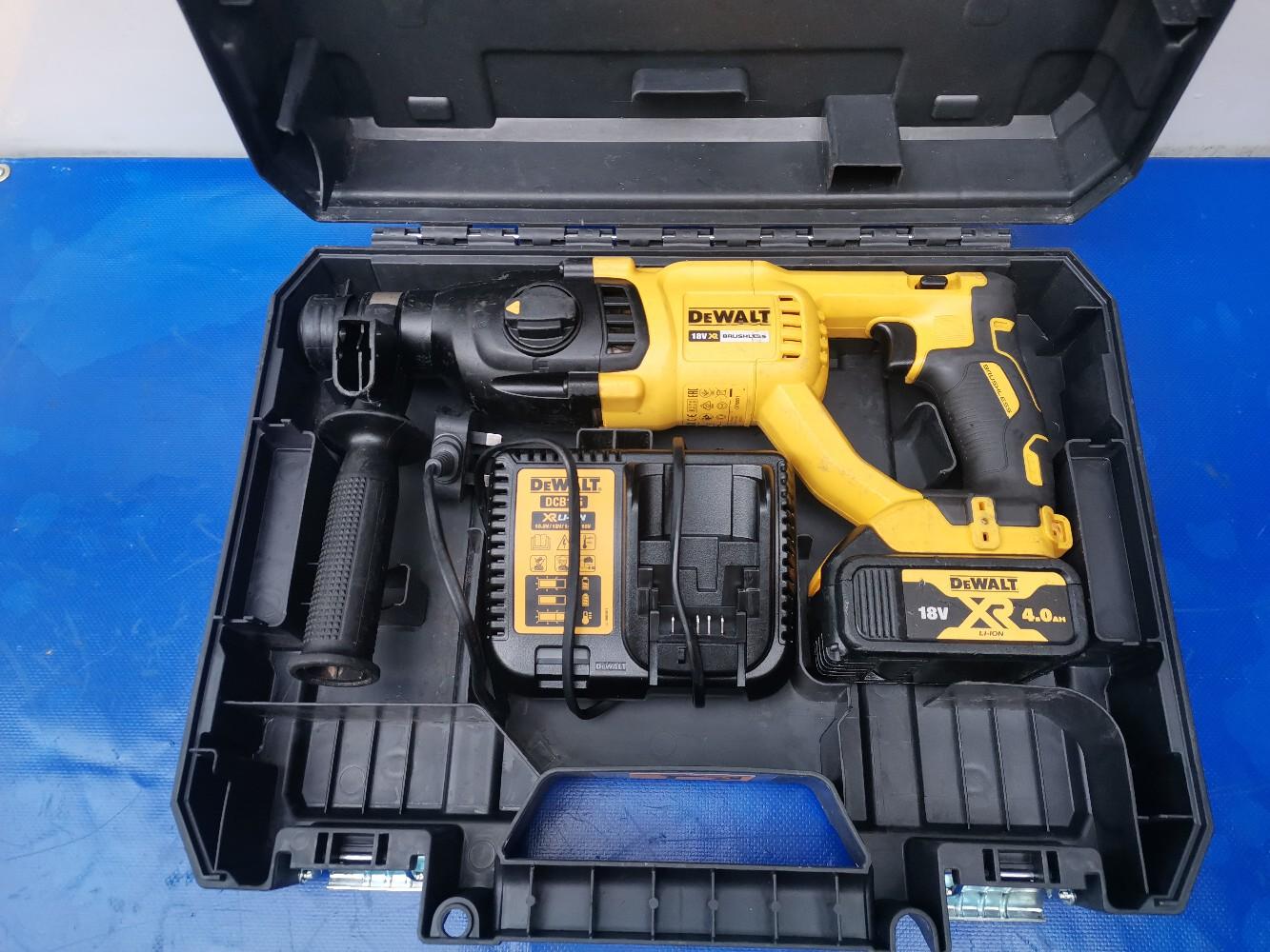 Tassellatore DeWalt DCH172NT-XJ SDS-Plus 18V Senza Batteria - Brushless, 1.4J, Per Calcestruzzo - Foto 10