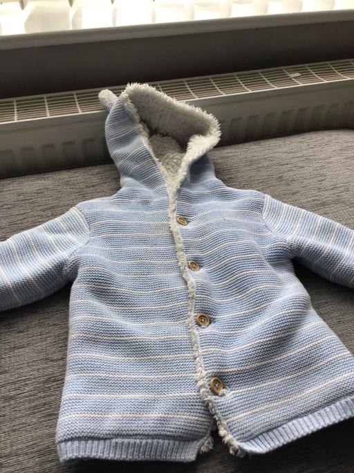 Buy & Sell West Yorkshire Leeds - Photos for Boys blue striped jacket