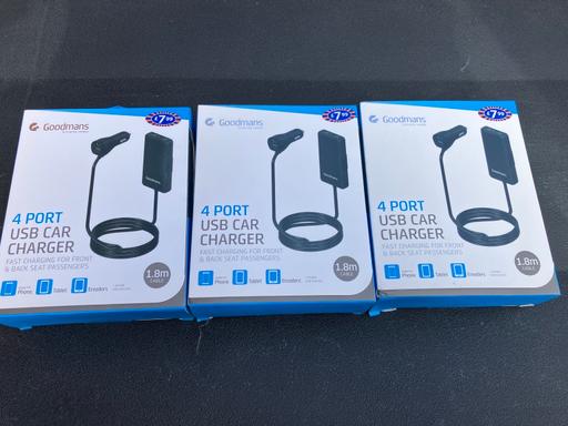 Vehicles Greater Manchester Wigan - Photos for 4 Port USB Car Charger