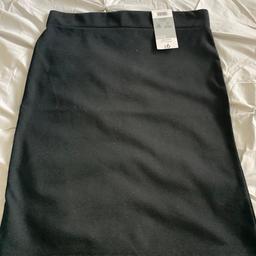 Black tube skirt from George 16-17 years brand new longer length only selling due to school changing uniform. 

Collection from Brierley hill