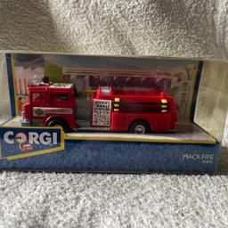 Corgi 91895 Mack Fire Truck Engine

£19