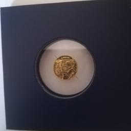 Hier hab ich einen 100€ Goldmünze von Monnale de Paris gewicht von 1,8g