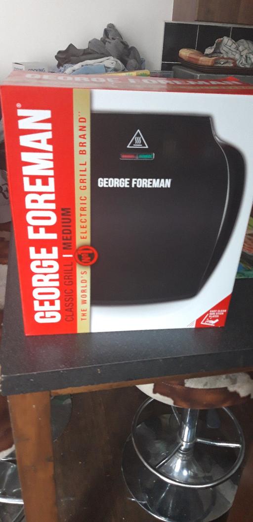 Buy & Sell Lancashire Blackpool - Photos for George Foreman Electric Grill New Boxed