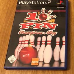 Verkaufe das PS 2 Spiel 10 Pin Champions Alley, funktioniert einwandfrei und wurde fast nie gespielt, daher absolut neuwertig.

Preis € 5,-

Abholung in Salzburg Stadt bzw. bei Versand kommen die Versandkosten dazu

Privatverkauf, daher keine Garantie oder Rücknahme