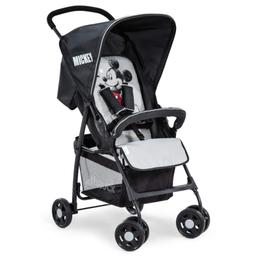 Hauck Disney Sport Pushchair Stroller without Raincover - Mickey Stars grey

universal rain cover fits (NOT INCLUDED)

The Disney Mickey Stars Sport Stroller is the ideal companion not only for those who use public transport in everyday life but also for all the people who love to travel.

Sport is lightweight with compact-fold so it can accompany you everywhere!

Lightweight
From Birth
Easy Compact Fold
Suspension
Parking brake
XL Shopper basket

pick up ONLY. BETHNAL GREEN, EAST LONDON