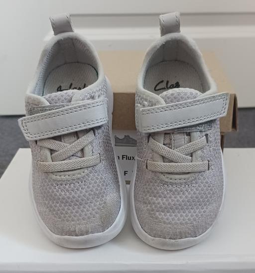 Buy & Sell Kent Dartford - Photos for Clarks Kids Ath Fkux T trainers.