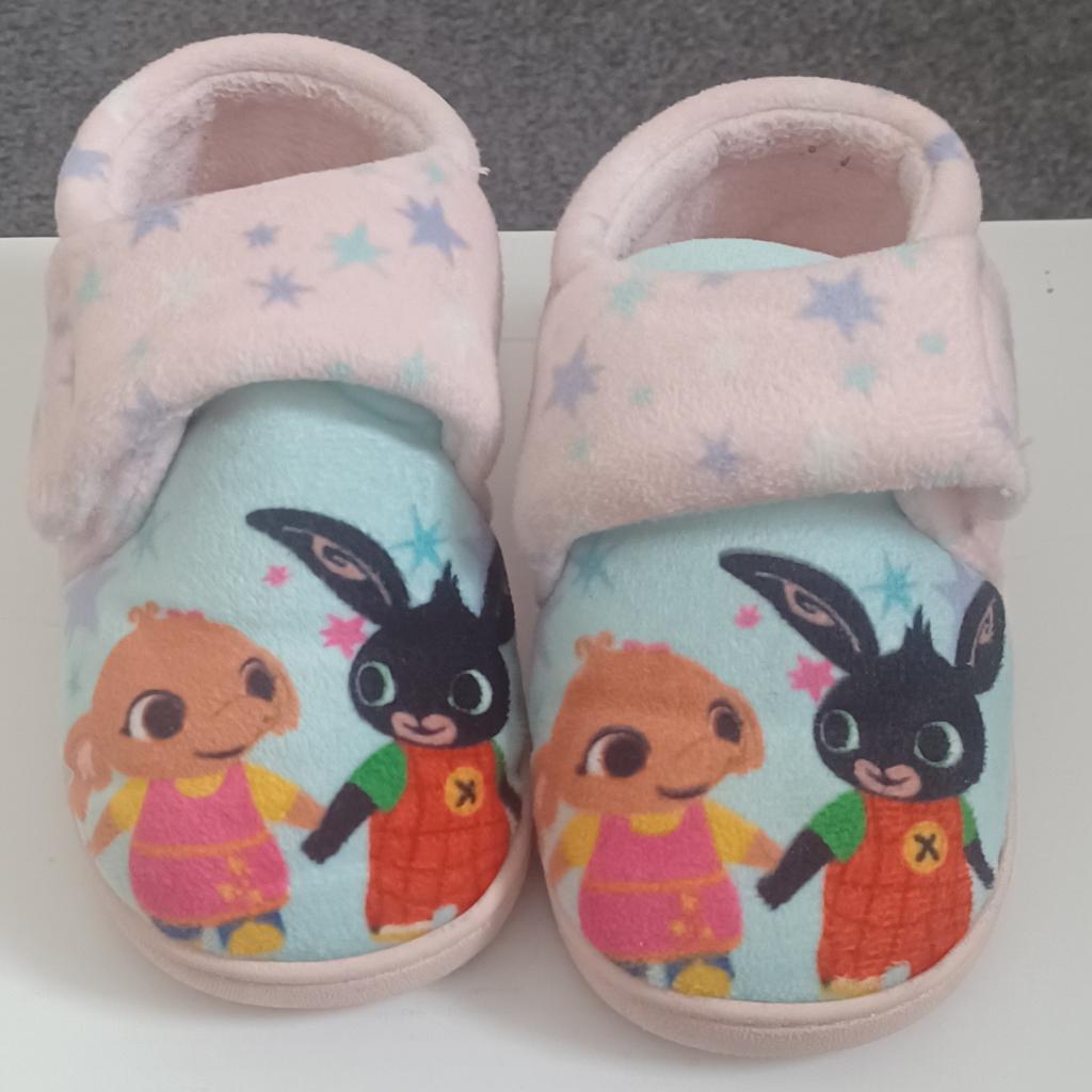 Asda George Bing slippers toddler size 7 in DA9 Dartford f r 2 00