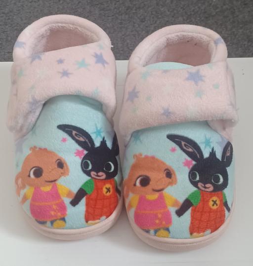 Buy & Sell Kent Dartford - Photos for Asda George Bing slippers toddler size 7