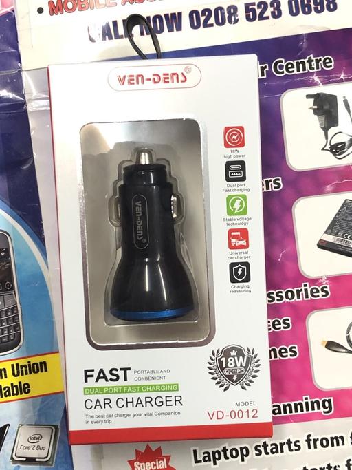 Vehicles Isle of Man Douglas - Photos for Fast Dual port Car Charger 5v 3.1Amp