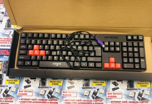 Buy & Sell East London Chingford - East London - Photos for Zoneve Gaming Keyboard and Mouse USB Wired