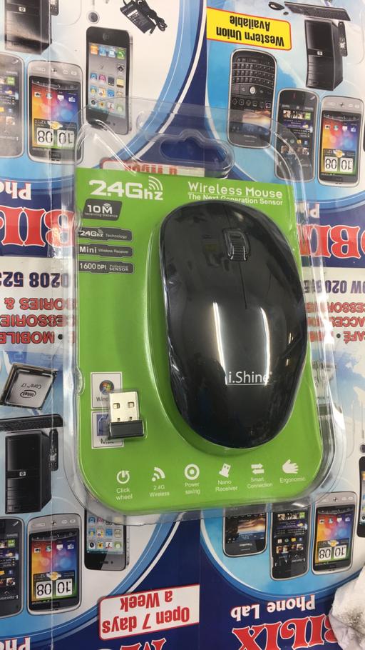 Buy & Sell East London Chingford - East London - Photos for iShine Bluetooth Wireless 2.4Ghz Mouse