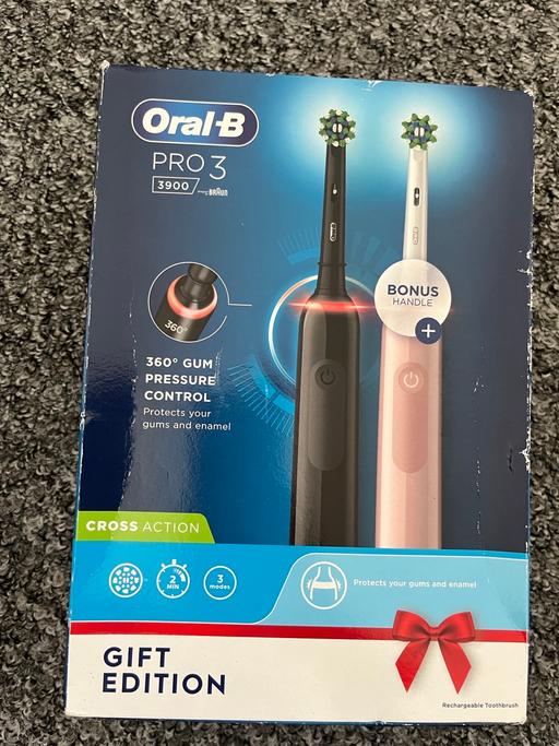 Buy & Sell South West London Norbury - South West London - Photos for Oral-B Pro 3 - 3900 - Black & Pink Electric