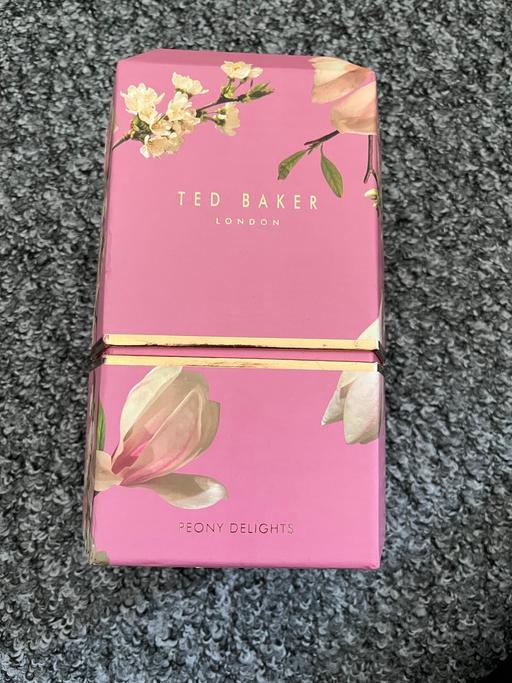 Buy & Sell South West London Streatham Common - South West London - Photos for New Ted Baker Peony Spritz Pink Gem Box Gift